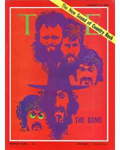 Time Magazine The Band 12 January 1970