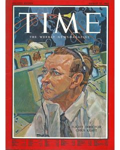 Time Magazine Chris Kraft 1965
