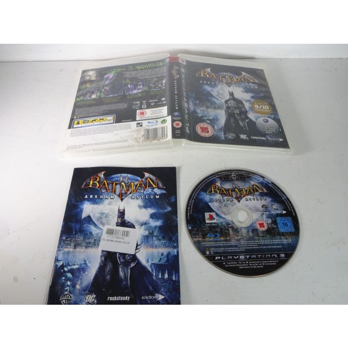 batman arkham asylum ps3 video batman arkham asylum ps3 video