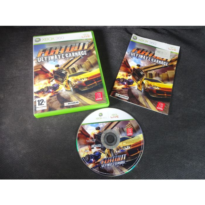 flatout 2 xbox